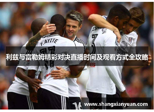 利兹与富勒姆精彩对决直播时间及观看方式全攻略